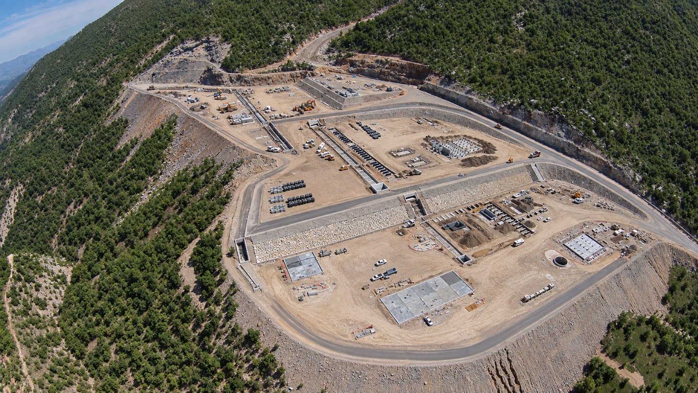 Atrush PF1A — Civil Construction Works — project photograph