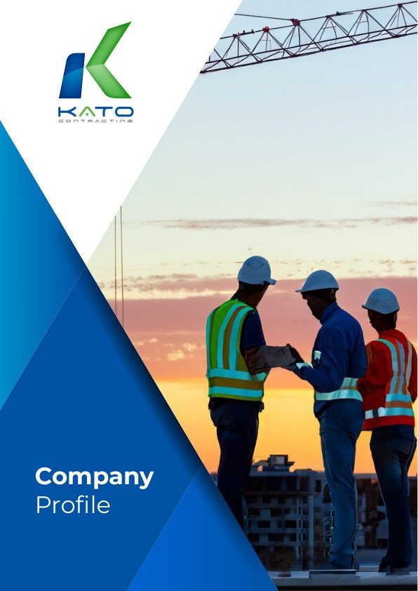 Cover of the KATO Company Profile 2025